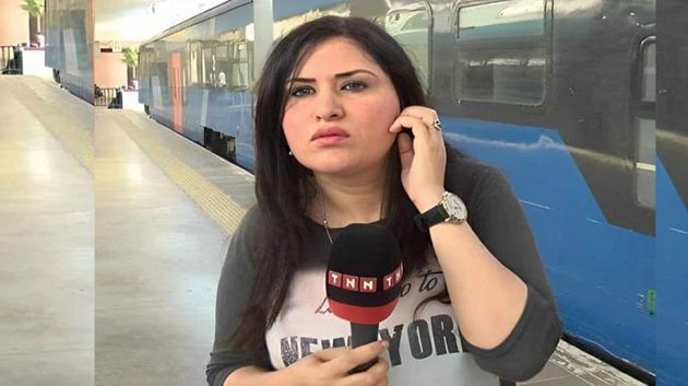 عائلة الصحفية  شذى الحاج مبارك تؤكد إصابتها بورم خبيث و تطالب بإنقاذها